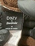 DAZY 100% Polyester Brown Fleece Size M - photo 6