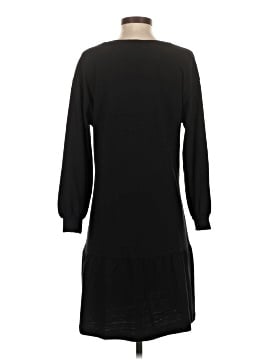 white christmas dresses NWT Ann Taylor LOFT RACERBACK Black CAMI Stylish Casual Lite Summer Dress  Size 2 main image 1