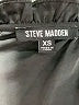 Steve Madden 100% Polyester Solid Black Casual Dress Size XS - photo 7