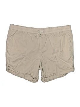 Stitch Star Khaki Shorts