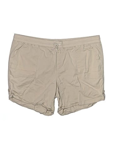 STITCH STAR Khaki Shorts (view 1)