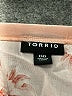 Torrid Floral Pink Orange Cocktail Dress Size Med Plus (00) - photo 7