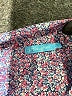 J. McLaughlin Paisley Purple Long Sleeve Button-Down Shirt Size L - photo 7