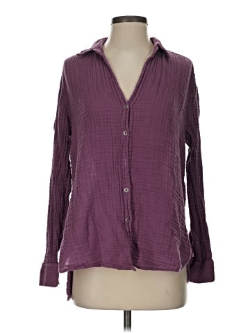 Michael Stars Long Sleeve Blouse (view 1)