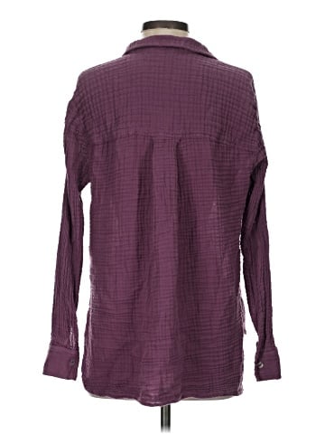 Michael Stars Long Sleeve Blouse (view 2)