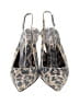 Dolce & Gabbana Animal Print Tan Heels Size EU 38 1/2 - photo 2