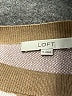 Ann Taylor LOFT Argyle Purple Pullover Sweater Size XS - photo 7