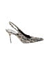 Dolce & Gabbana Animal Print Tan Heels Size EU 38 1/2 - photo 1