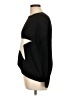 Unbranded 100% Acrylic Stars Black Pullover Sweater Size L - photo 5