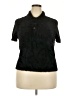 J.Crew Black Short Sleeve Top Size XXL - photo 1