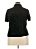 J.Crew Black Short Sleeve Top Size XXL - photo 2