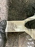 Express 100% Polyester Stripes Silver Long Sleeve Blouse Size M - photo 8
