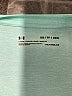 Under Armour 100% Polyester Teal Active T-Shirt Size XS - photo 7