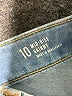 a.n.a. A New Approach Solid Blue Jeans Size 10 - photo 8