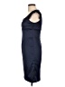Evan Picone Blue Cocktail Dress Size 10 - photo 5