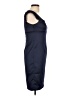 Evan Picone Blue Cocktail Dress Size 10 - photo 4