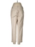 Ann Taylor LOFT Solid Tan Khakis Size 6 - photo 2