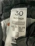 Mother Chevron-herringbone Gray Jeans Size 30 waist - photo 8
