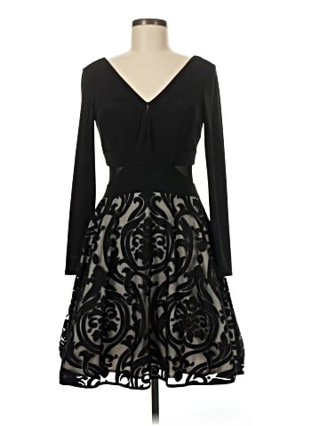 Xscape Cocktail Dress (view 1)