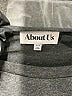 About Us Solid Gray Casual Dress Size XXS - photo 7
