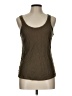 Michael Stars Brown Tank Top Size Lg (2) - photo 1