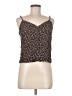 Madewell 100% Viscose Brown Sleeveless Top Size 6 - photo 1