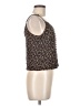 Madewell 100% Viscose Brown Sleeveless Top Size 6 - photo 4
