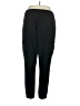 Mondetta Solid Black Casual Pants Size XL - photo 2