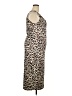 Unbranded Animal Print Brown Cocktail Dress Size 2X - photo 4