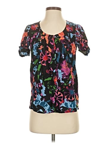 Thakoon Short Sleeve Blouse (view 1)