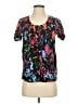 Thakoon 100% Cotton Black Short Sleeve Blouse Size XS - photo 1