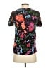 Thakoon 100% Cotton Black Short Sleeve Blouse Size XS - photo 2