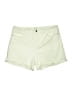 Jessica Simpson Solid Green Shorts Size 16 - photo 1