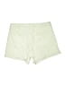 Jessica Simpson Solid Green Shorts Size 16 - photo 2