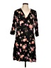 Torrid Floral Black Casual Dress Size Lg Plus (0) - photo 1