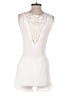Solemio 100% Rayon White Romper Size S - photo 2