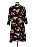 Torrid Floral Black Casual Dress Size Lg Plus (0) - photo 2