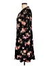 Torrid Floral Black Casual Dress Size Lg Plus (0) - photo 5