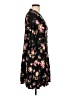 Torrid Floral Black Casual Dress Size Lg Plus (0) - photo 4