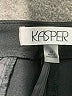 Kasper Solid Black Dress Pants Size 10 - photo 7