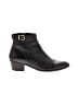 J.Crew Black Ankle Boots Size 9 1/2 - photo 1