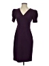 DKNY Purple Cocktail Dress Size 4 - photo 1