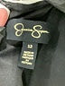 Jessica Simpson 100% Polyester Stripes Black Casual Dress Size 12 - photo 7