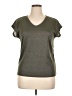 Only Gray Short Sleeve Top Size XL - photo 1