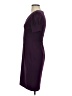 DKNY Purple Cocktail Dress Size 4 - photo 5