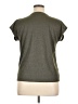 Only Gray Short Sleeve Top Size XL - photo 2