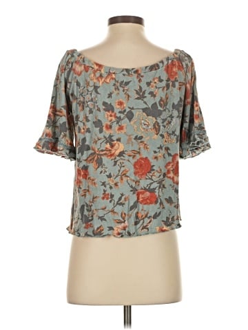 O'Neill Short Sleeve Blouse (view 2)