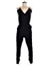 Parker Solid Black Jumpsuit Size M - photo 1