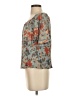 O'Neill Gray Short Sleeve Blouse Size S - photo 5