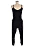Parker Solid Black Jumpsuit Size M - photo 2